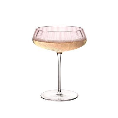 Round Up 13.5oz. Handmade Crystal Coupe Set