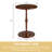 Daneysha Spindle End Table-225332606