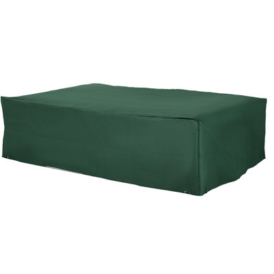 Housse pour patio d'extérieur, 97 po x 65 po x 26 po, robuste et imperméable, meubles foncés pour tous les temps 97 po x 65 po x 26 po imperméable, protection contre les intempéries