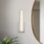 Garland 15-in Black dimmable LED Wall Sconce-1441142918