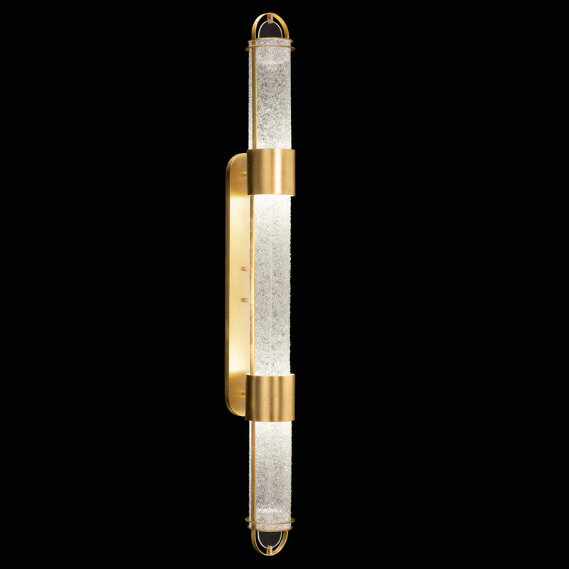 Bond 4 - Light LED Wallchiere, Gold, Clear
