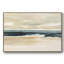 «Sand and Sea I», reproduction d'art sur toile-92471462-92471463