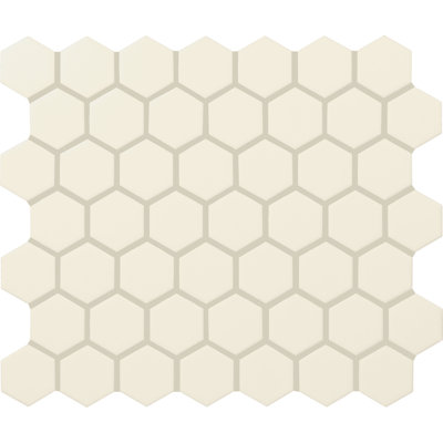 Ensemble de 12 mosaïques hexagonales 1,5 "Color Wheel Mosaics