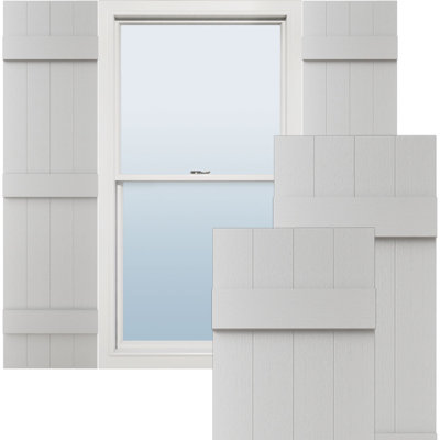 14'' Board & Batten Shutters