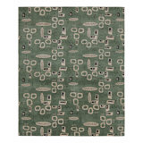 One-of-a-Kind Rectangle 8'4" X 10'4" Hand Knotted Area Rug