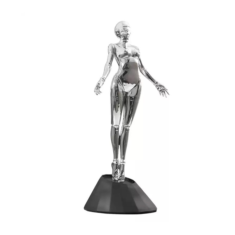 Sculpture moderne en résine