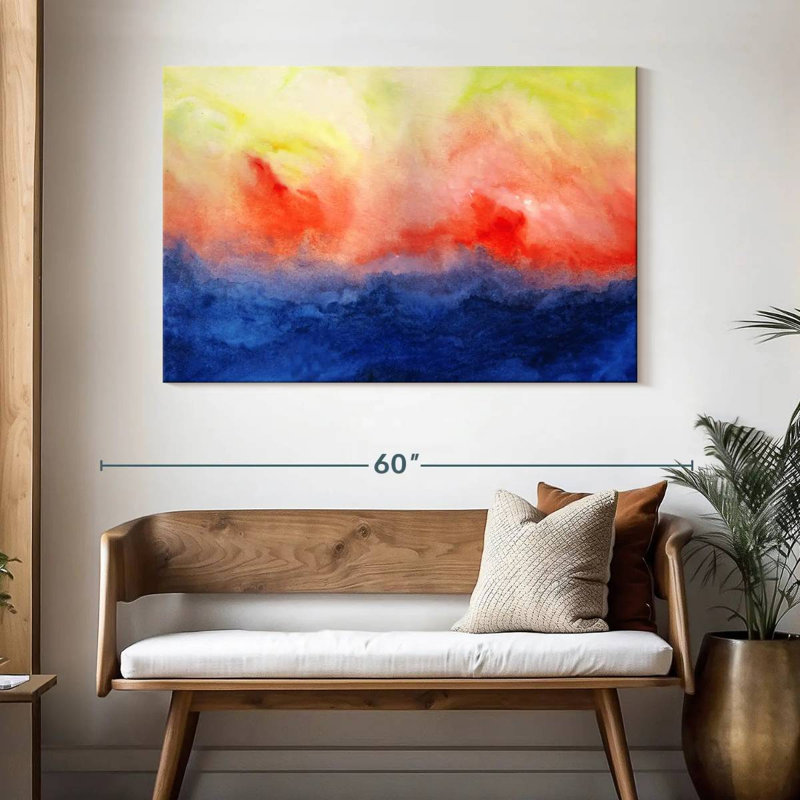 Avery Brushfire, 32" H x 48" W