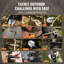 Survival Shovel 13 in 1