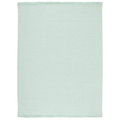 Tapis vert clair en laine et coton tissé à la main Lauren Ralph Lauren