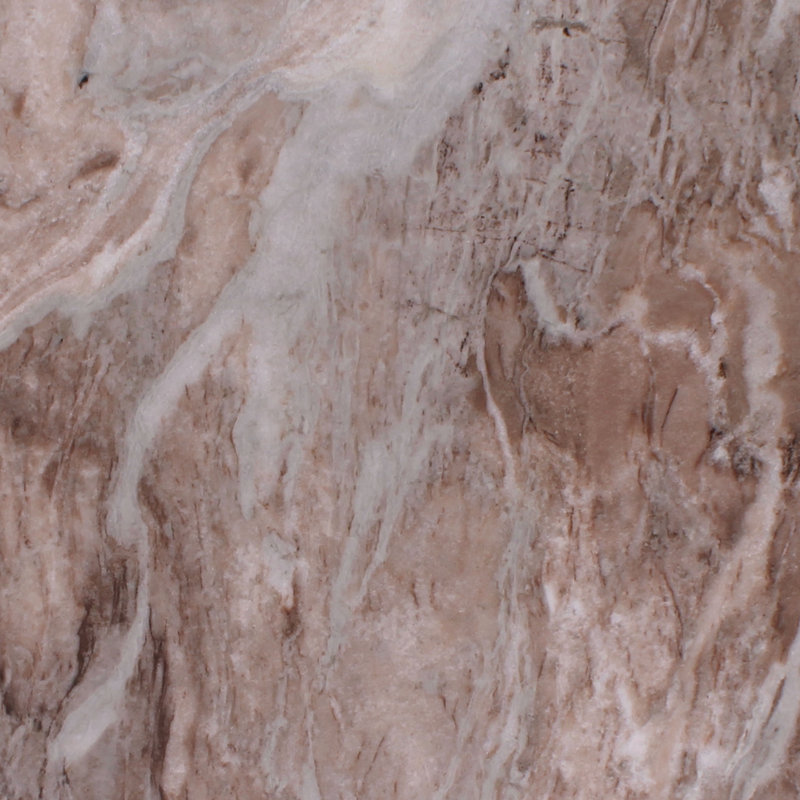 Palermo Marble End Table, Brown