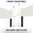Petal-Shaped Tufted Upholstered Headboard Adjustable Height & Width Bed Head Backrest-1978488848-1978488851