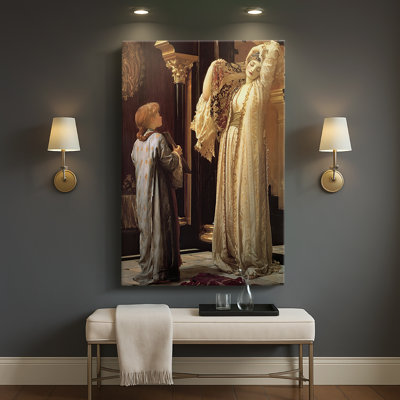 Lumière du Harem - Toile tendue sur toile par Sir Frederic Leighton