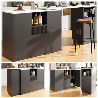 30 cm Home Bar Cabinet