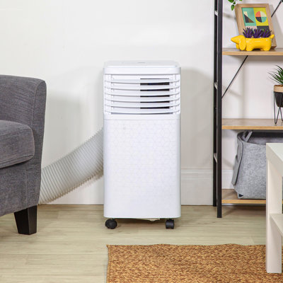 7000 BTU Energy Star Portable Air Conditioner with Remote