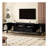 Charming Retro Dash with Abundant Storage and Stable Construction for Living Room-1549399156