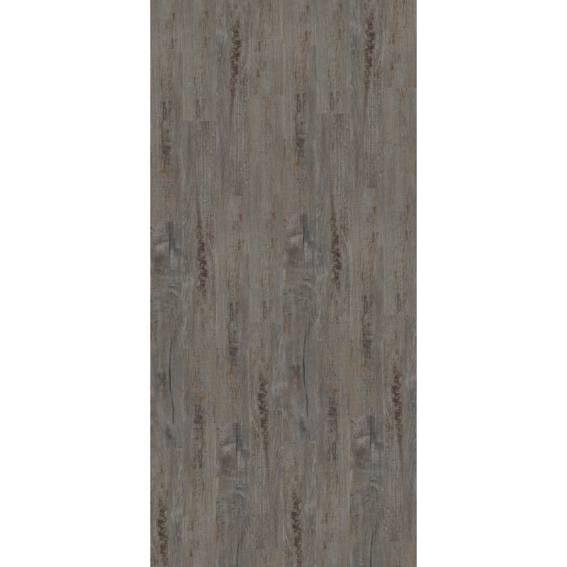 Quadro 2.5 mm Thick 7.25 " W x 48 " L Oak Vinyl plank, Ashed