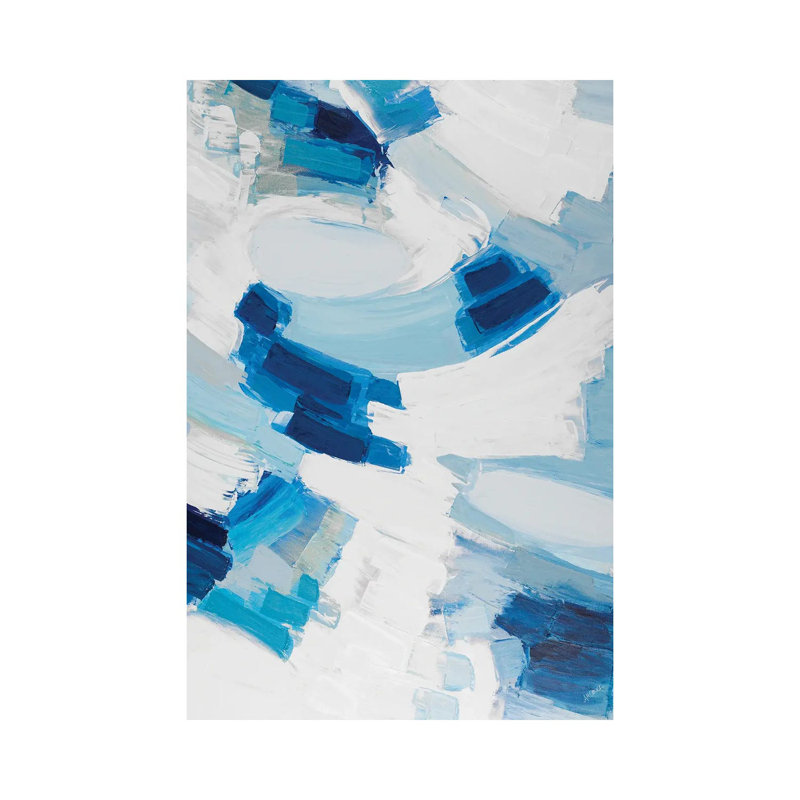 «Dream Clouds» par Ann Marie Coolick, reproduction d'art sur toile tendue, H 18 po x l 12 po x 1,5 po