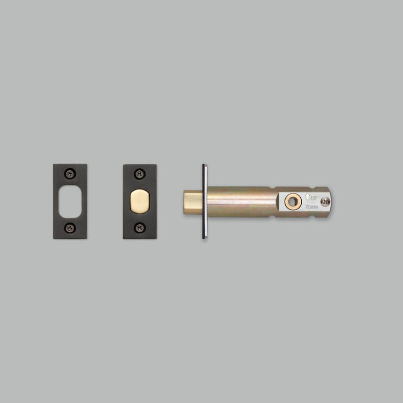 Privacy Bolt / Thumbturn Lock, Gun Metal, 2.75"