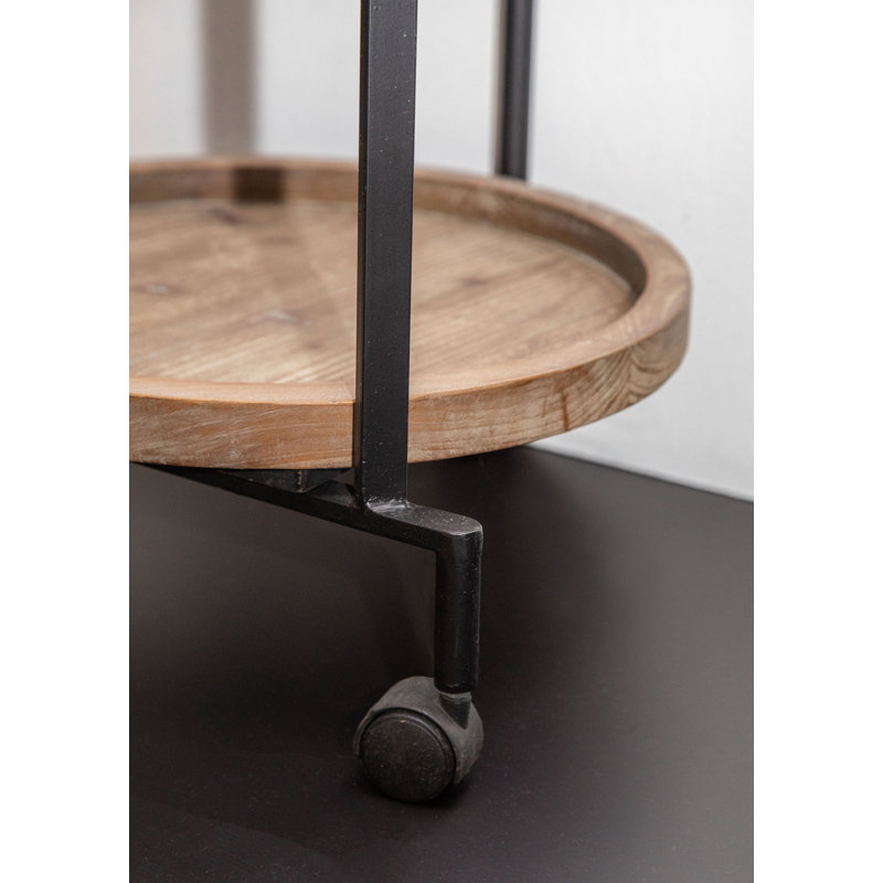Baylis Metal Bar Cart