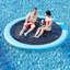 Quai flottant rond et gonflable-112456741-112456740