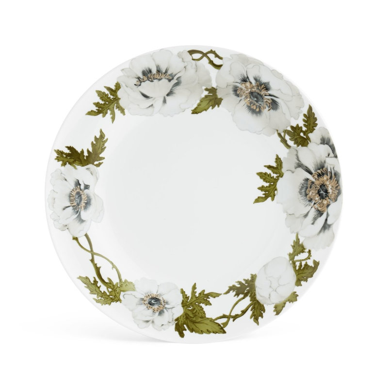 Anemone Handmade Porcelain Dinner Plate