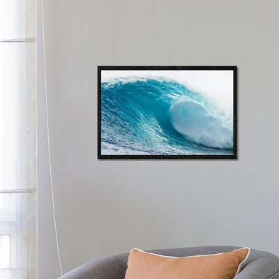 Plunging Waves I, Sout Pacific Ocean, Tahiti, French Polynesia by Panoramic Images - Print on Canvas