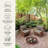 Eddie Bauer Sunbrella® Fabric 1-Piece Outdoor Louge Chair Cushion, 26"W x 26"L, Canvas Taupe -18066147-92686487