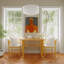 Ensemble de chaises de coin Farmhouse