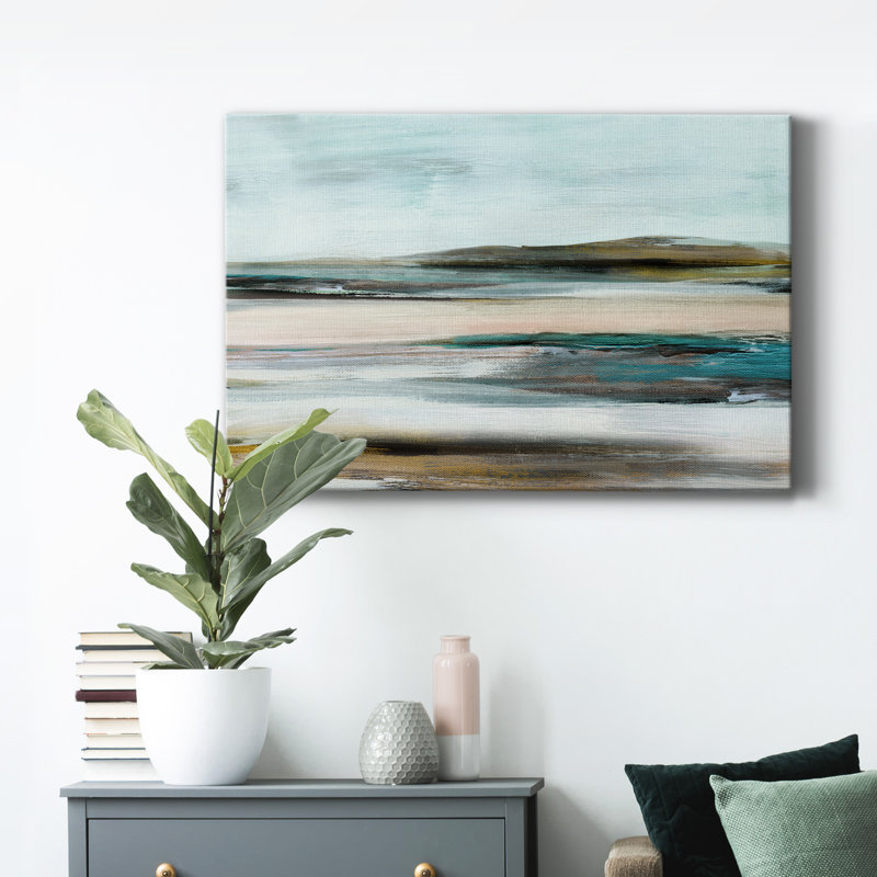 Shifting Horizons - peinture sur toile tendue