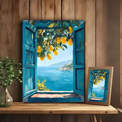 Wrapped Canvas Print