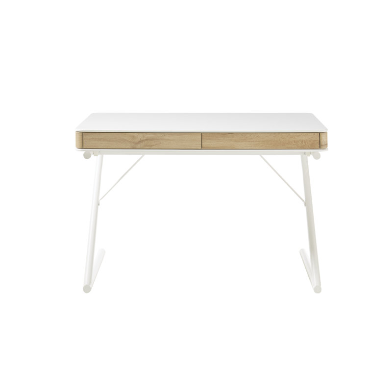 Tompkins Metal Base Writing Desk