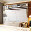 Murphy Bed Wall Bed With Sofa , Shelves USB & Light-1113827329