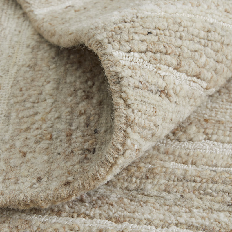 Navaro Wool Striped Area Rug, Rectangle 9'6" x 13'6"