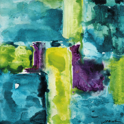 " Color Block II " by Joyce Combs