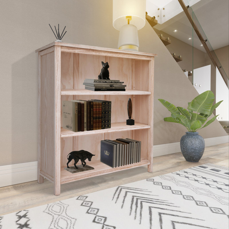 Jamerson 89cm H x 85cm W Standard Bookcase