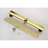 24 Inches Linear Shower Drain, Included Hair Strainer And Leveling Feet-122460809