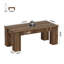 Table basse de 47 pouces Farmhouse