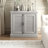 Malyha Louvered 2 Door Accent Cabinet