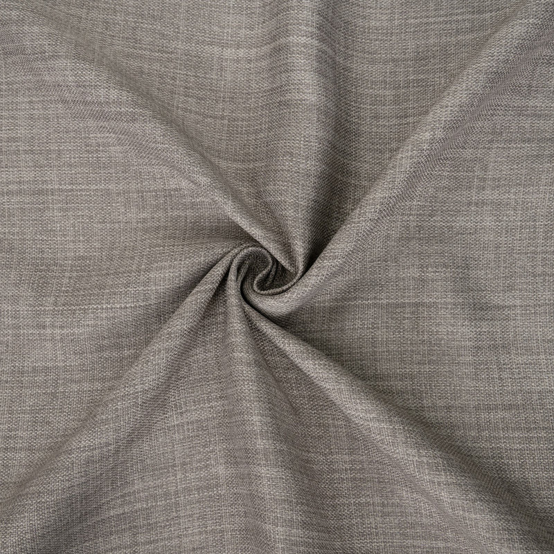 Ottis Faux Linen Room Darkening Curtain Panel , Birch, 50" W x 96" L