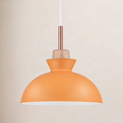 Ozma Dimmable Dome Single Light Pendant