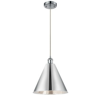 1 - Light Single Drop Pendant Pendant