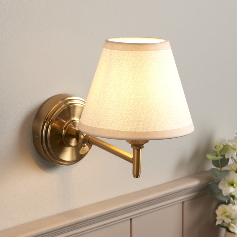 Step Fold Armed Sconce