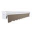 Auvent de patio rétractable avec capuchon Awntech Destin-10696349-10696357-10768219