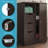 RiverRidge Ashland Single Door Bathroom and Laundry Storage Cabinet with 3 Drawers, Open and Adjustable Shelf-860869017