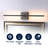 Gallatin LED Armed Sconce-1390130863