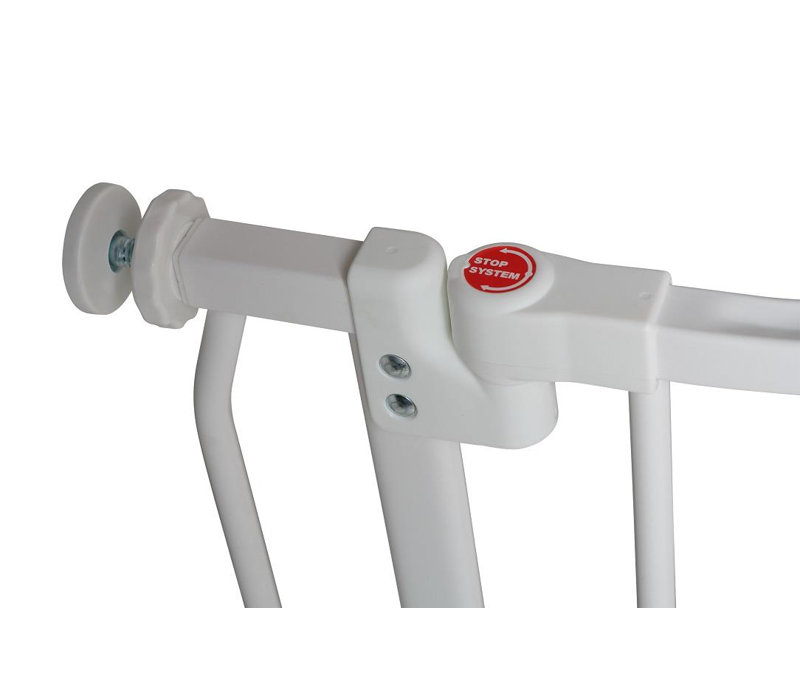 Chanina Safety Gate, 100cm H x 107cm W x 4cm D, White