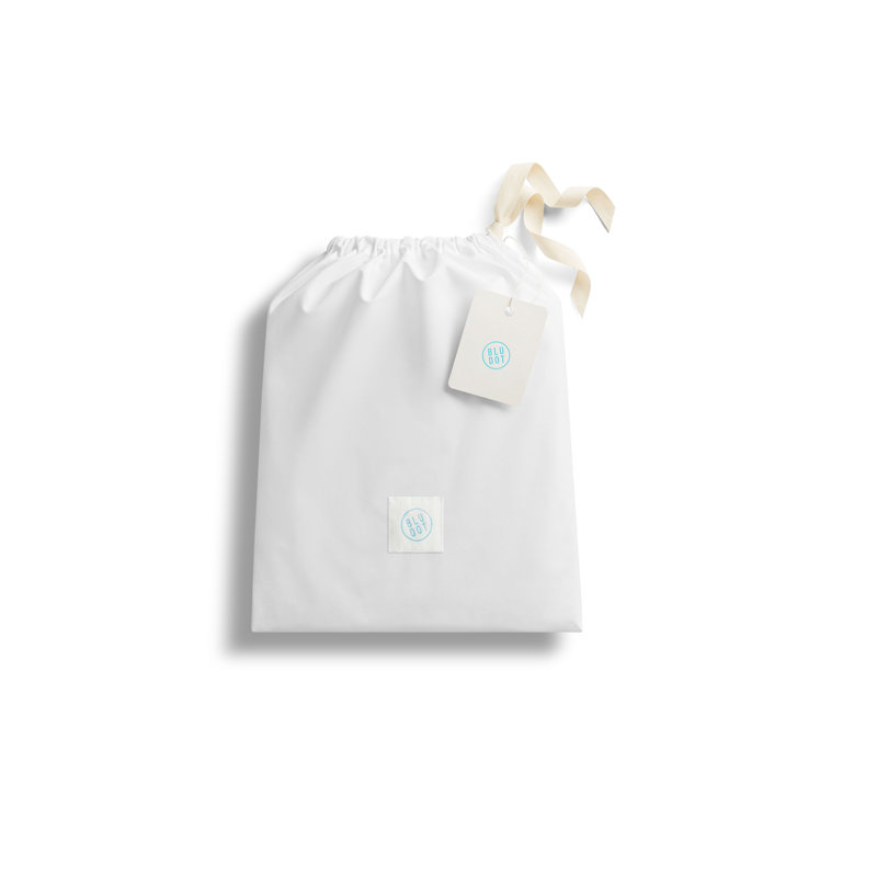 Percale Sheet Set, Twin, White
