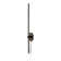 Bollman Iron LED Plug-in Wallchiere