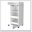 Chariot-bar avec porte en verre Willow Park-116755096