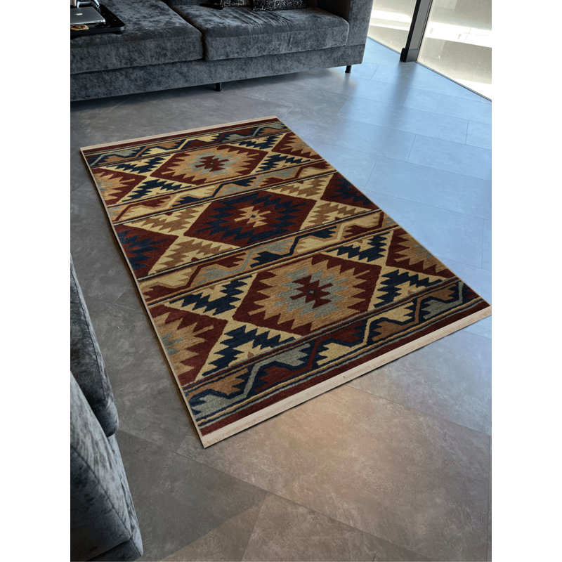 Tapis rectangulaire Jozy, Rectangle 5 pi x 8 pi 3 po